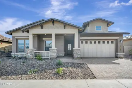 New construction Single-Family house 32507 N 134Th Ln, Peoria, AZ 85383 plan The Lampton - image