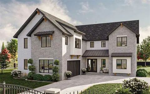 New construction Single-Family house 0 Wesley Chapel # 1) Rd, Marietta, GA 30062 - image