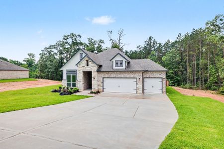 New construction Single-Family house 9570 Moss Rose, Willis, TX 77378 - image
