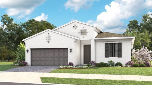 New construction Single-Family house 1209 Brush Creek Dr, Deland, FL 32724 plan Jade - image