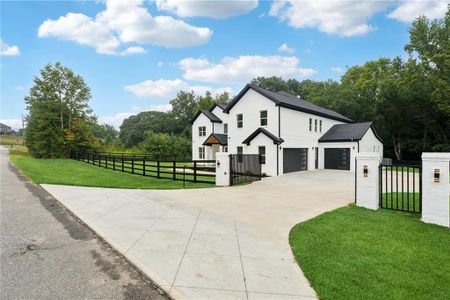 New construction Single-Family house 3165 Hall Rd, Dacula, GA 30019 null- photo 2 2