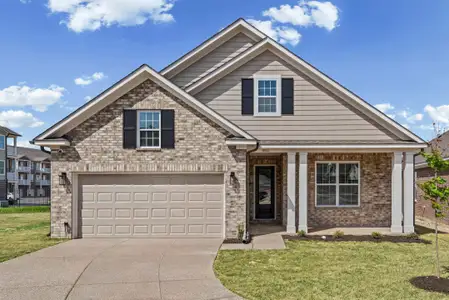 New construction Single-Family house 9931 Kemrock, Cordova, TN 38018 plan Beckett - image