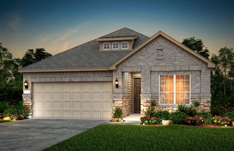 New construction Single-Family house 2167 Oak Run Parkway, New Braunfels, TX 78132 - photo 0