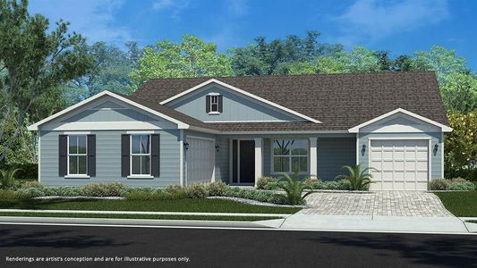 New construction Single-Family house 7947 Southwest 80th Street, Ocala, FL 34476 - photo 0