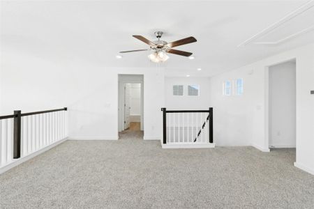 New construction Single-Family house 2124 Ridge Runner Dr, Georgetown, TX 78628 THE WILSON II- photo 19 19