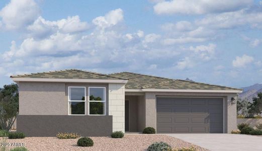 New construction Single-Family house 2674 E Abe Truckle Ave, San Tan Valley, AZ 85140 - photo 0