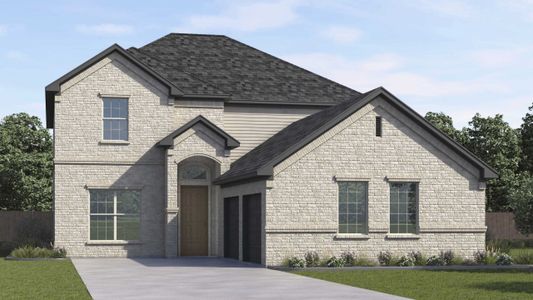 New construction Single-Family house 3618 Ansley Ln, Rockwall, TX 75032 plan Leander - image