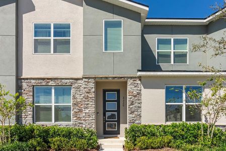 New construction Townhouse house 2320 Zaballina Pl, Kissimmee, FL 34747 - image