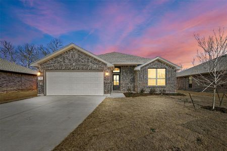 New construction Single-Family house 1102 Holly St, Cleburne, TX 76033 Cambria- photo 0 0