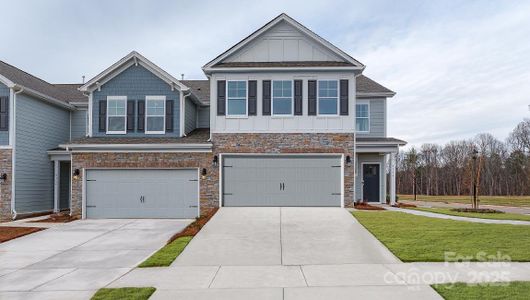 New construction Townhouse house 4153 Steel Wy, Sherrills Ford, NC 28673 Livia- photo 0