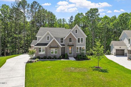 New construction Single-Family house 124 Ogden Cir, Clayton, NC 27527 plan Pearson - image