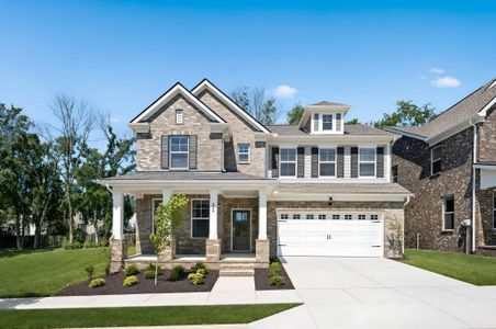 New construction Single-Family house 220 Crown Gardens Ct, Nashville, TN 37076 plan Hawthorne - image