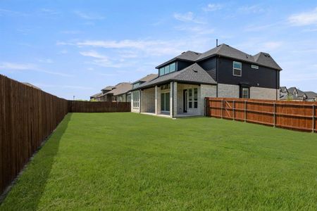 New construction Single-Family house 1409 Heron St, Mansfield, TX 76063 plan Coventry 2F - image