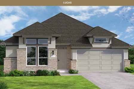 New construction Single-Family house 42850 Manzano St, Magnolia, TX 77354 plan Lucas - image