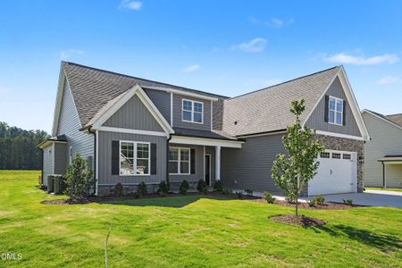New construction Single-Family house 63 Juju Dr, Clayton, NC 27520 - image