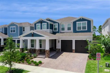 New construction Single-Family house 13129 Faro Ct, Winter Garden, FL 34787 plan Vallejo - image