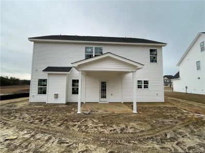 New construction Single-Family house 5036 Boxcut Ln, Hope Mills, NC 28348 - image