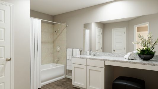 New construction Single-Family house 1121 Lauraine, Seguin, TX 78155 plan The Cortona - image 14