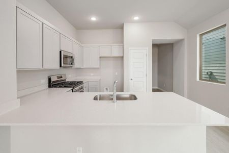 New construction Single-Family house 441 Lucky Ave, Elgin, TX 78621 plan Birch | Trinity Ranch - image 7