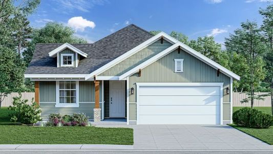 New construction Single-Family house 445 Black Hill Drive, Gainesville, TX 76240 - photo 0