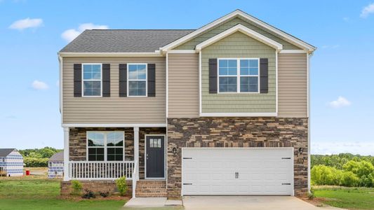 New construction Single-Family house 7074 Stockard Rd, Snow Camp, NC 27349 plan Penwell - image
