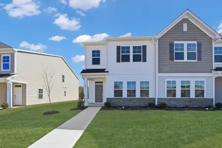 New construction Multi-Family house 256 Marelli Dr, Sanford, NC 27330 plan Sutton - image