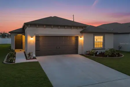 New construction Single-Family house 11535 Lavender Lp, Spring Hill, FL 34609 - image