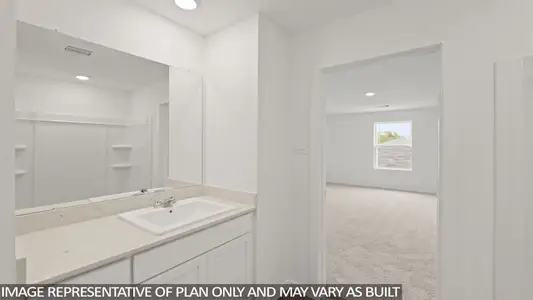 New construction Single-Family house 18814 Hawthorn Stem Dr, Hockley, TX 77447 plan Davis - image 9
