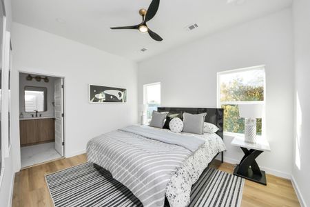 New construction Single-Family house 1216 E 34Th St, Unit A, Houston, TX 77022 - image 19