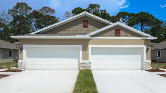 New construction Single-Family house 2727 Kinsale Ln, Ormond Beach, FL 32174 plan Cambridge Villa - image