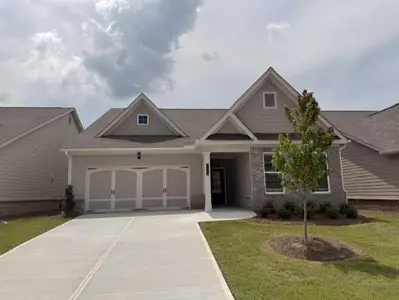 New construction Single-Family house 2479 Anhinga Dr, Loganville, GA 30052 plan Evergreen - image