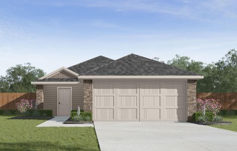 New construction Single-Family house 2402 Rose Gold, Iowa Colony, TX 77583 null- photo 0