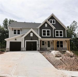 New construction Single-Family house 115 Wood Grove Ln, Canton, GA 30115 plan Pearson - image