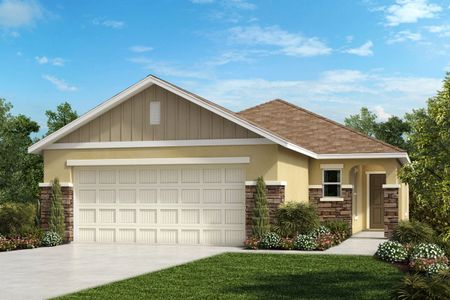 New construction Single-Family house 37426 Alleghany Ln, Zephyrhills, FL 33541 - image