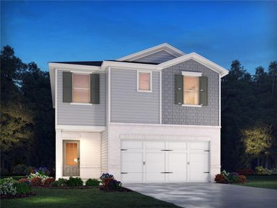 New construction Single-Family house 2782 Aralynn Way, College Park, GA 30337 Dallas- photo 0