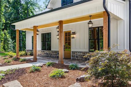 New construction Single-Family house 16030 Birmingham Hwy, Milton, GA 30004 - image