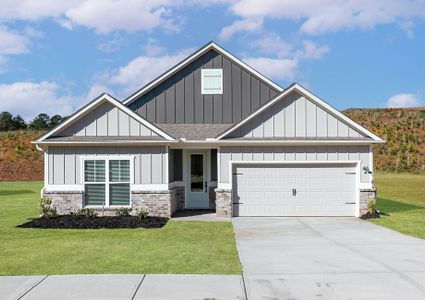 New construction Single-Family house 38 Pointe Dr, Dallas, GA 30157 plan Davenport - image