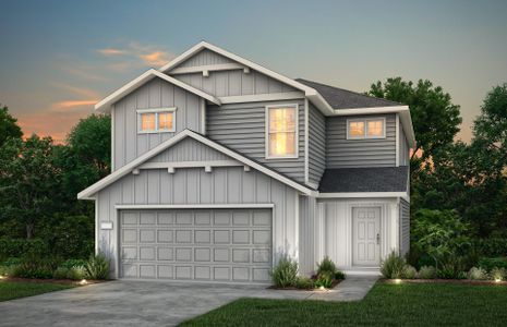 New construction Single-Family house 26286 Arrowleaf Dr, Magnolia, TX 77355 plan Springfield - image