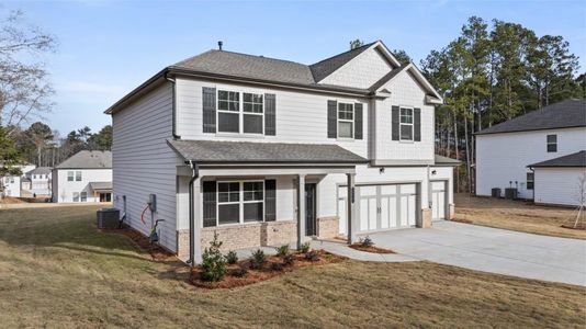 New construction Single-Family house 2797 Centerville-Rosebud Rd, Snellville, GA 30039 Portland- photo 0 0