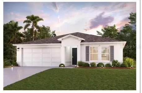 New construction Single-Family house 2990 Lakeland Ave Sw, Palm Bay, FL 32908 plan OCOEE - image