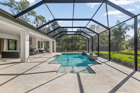 New construction Single-Family house 728 Estates Blvd, Tarpon Springs, FL 34688 - image 4