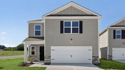 New construction Single-Family house 568 Stream Walk Xing, Wendell, NC 27591 plan Darwin - image
