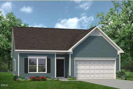 New construction Single-Family house 105 Chardonnay Dr, Lillington, NC 27546 - image