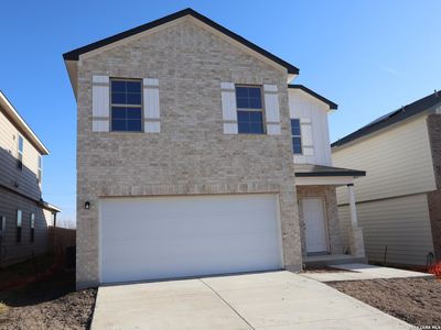 New construction Single-Family house 10351 White Hart Ln, Converse, TX 78109 plan Larkspur - 30' Smart Series - image