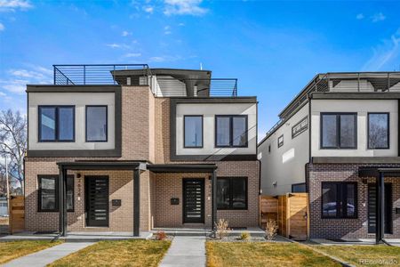 New construction Duplex house 3636 Kalamath St, Denver, CO 80211 - image