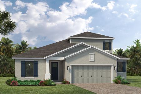 New construction Single-Family house 9242 Machin Place, Melbourne, FL 32940 Sloan II- photo 0