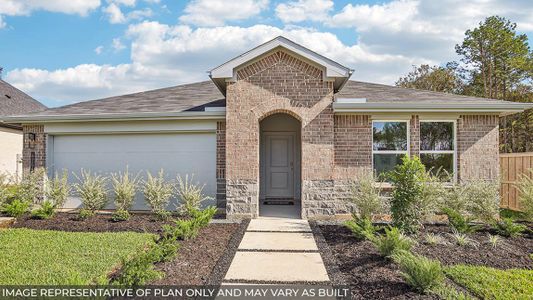 New construction Single-Family house 4237 Multnomah Falls Dr, Conroe, TX 77303 plan Lakeway - image