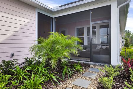 New construction Single-Family house 41 Seabrook Village Ave, Nocatee, FL 32081 plan The Silver - image 3