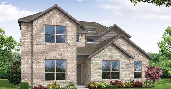 New construction Single-Family house 304 Freestall Drive, Midlothian, TX 76065 - photo 0