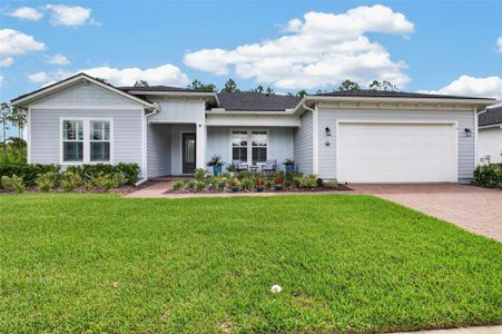 New construction Single-Family house 52 Reverie Dr N, Palm Coast, FL 32137 plan Santa Rosa - image